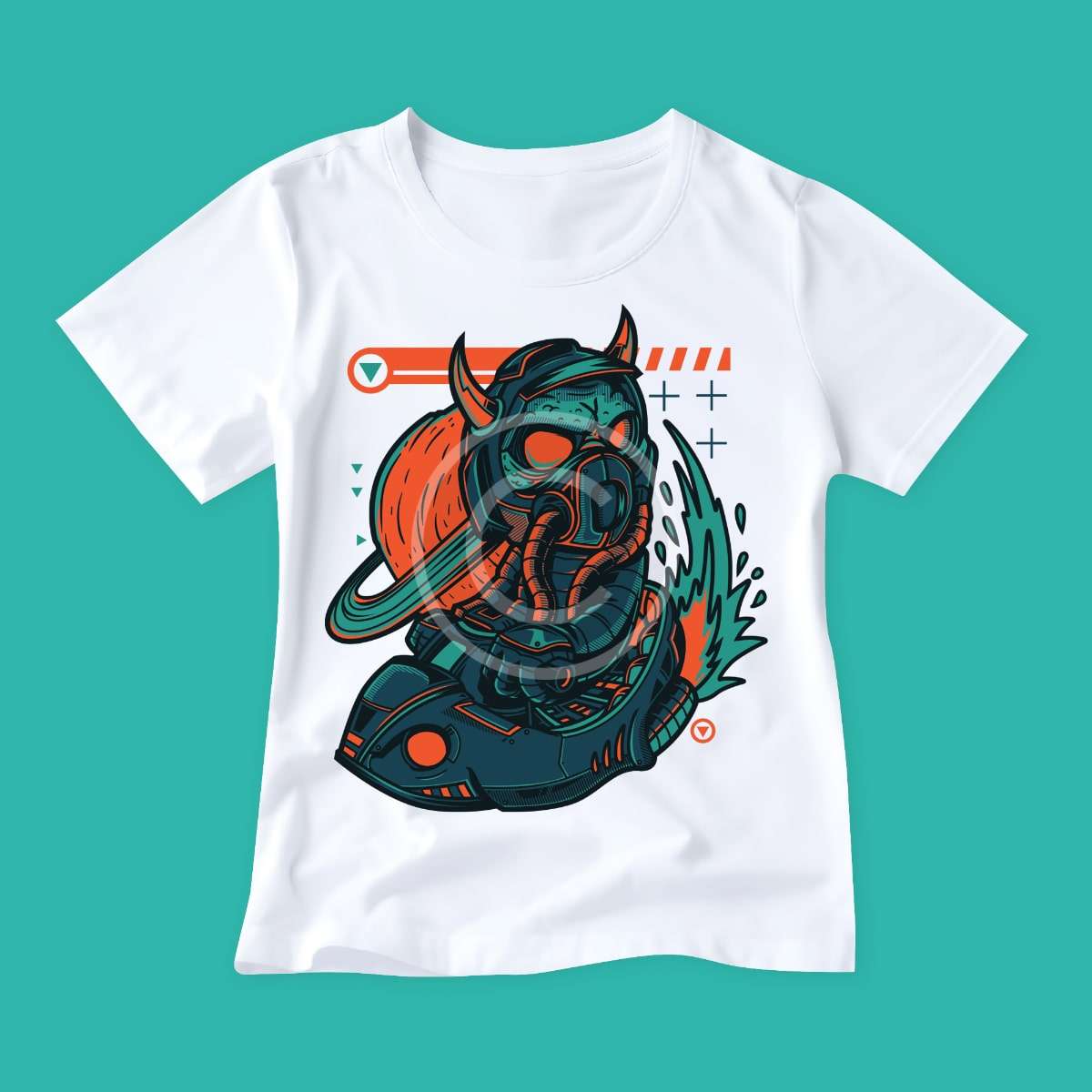 Samurai print - Image 3